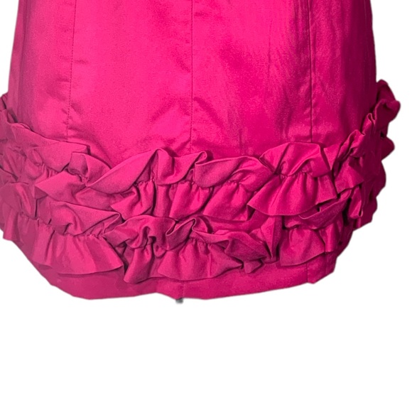 Costa Blanca Pink Strapless Dress Size M - Picture 9 of 16